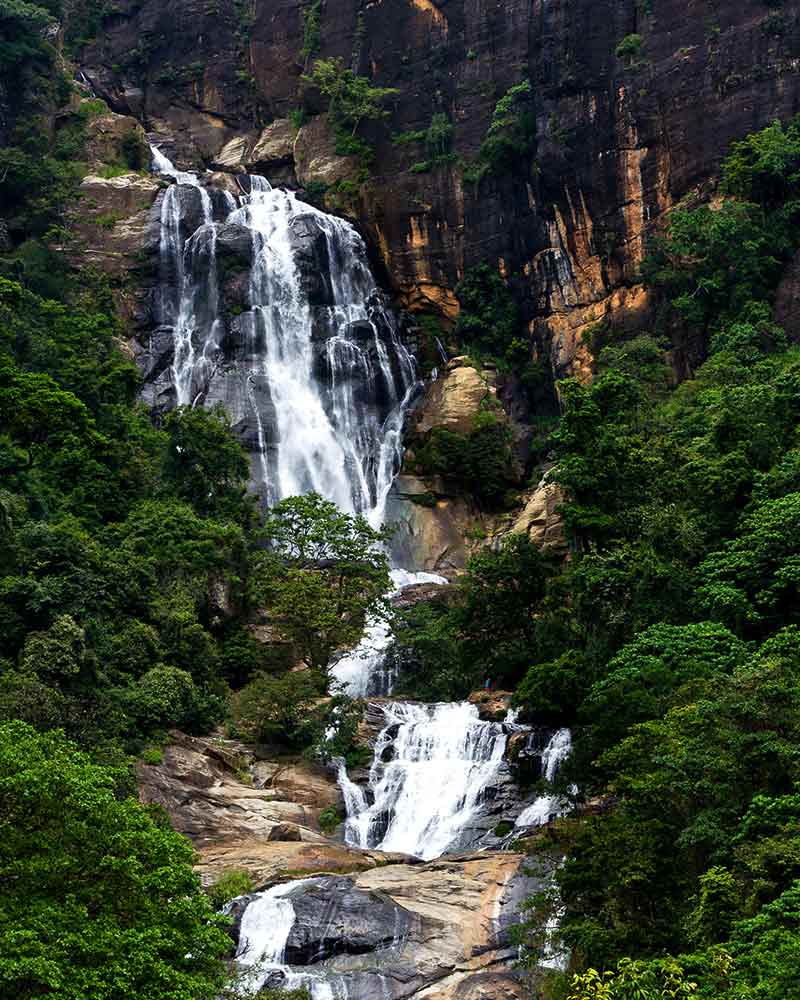 Ravana Falls Closeup